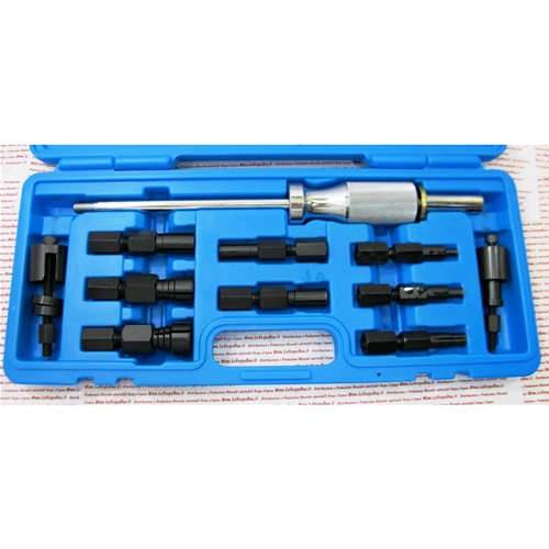 Crankcase bearing extractor tool kit for VESPA APE LAMBRETTA 50 80 90 125 150 160 180 200