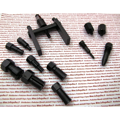 Kit d'outils extracteurs de roulements pour VESPA APE LAMBRETTA 50 80 90 125 150 160 180 200