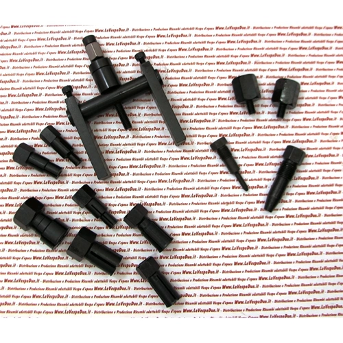 Kit d'outils extracteurs de roulements pour VESPA APE LAMBRETTA 50 80 90 125 150 160 180 200