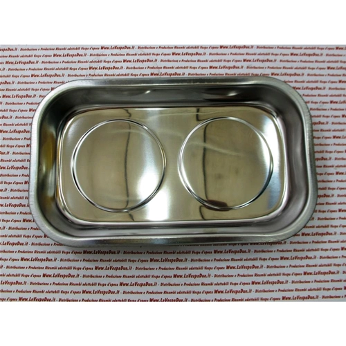Bandeja metálica magnética para diversas aplicaciones en VESPA APE LAMBRETTA 50 80 90 125 150 160 180 200