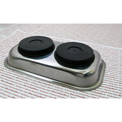 Bandeja metálica magnética para diversas aplicaciones en VESPA APE LAMBRETTA 50 80 90 125 150 160 180 200