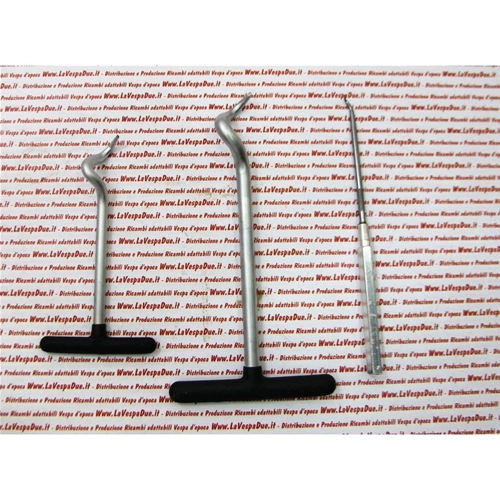 Set di 3 attrezzi per la rimozione di guarnizioni paraoli e o-ring per VESPA APE LAMBRETTA 50 80 90 125 150 160 180 200