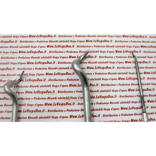 Set di 3 attrezzi per la rimozione di guarnizioni paraoli e o-ring per VESPA APE LAMBRETTA 50 80 90 125 150 160 180 200