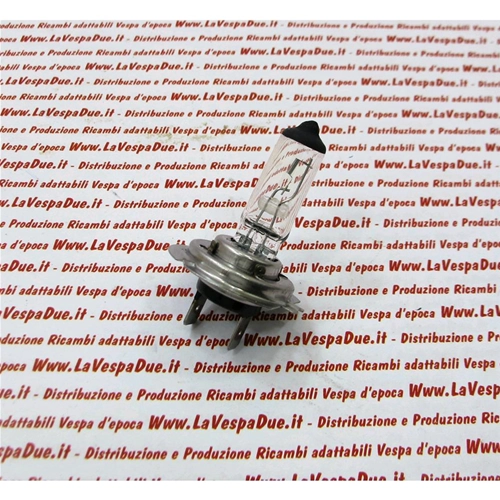 HERT H7 12 Volt 55 W Halogenlampe PX26D Fassung für VESPA Frontscheinwerfer