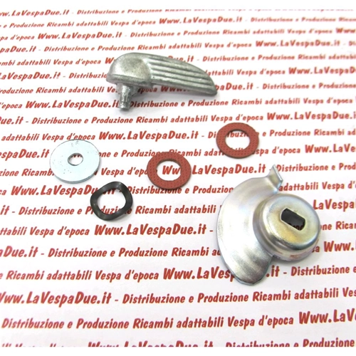Kit de levier complet pour porte de capot moteur pour VESPA 50 NL V5A1T 50 SS 90 SS 90 V9A1T 125 VMA1T PRIMAVERA à lignes horizontales de 1963 à 1966 ro 131093