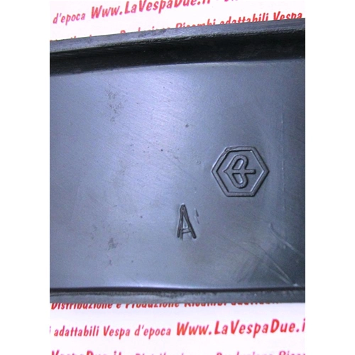 Protection de capot droite brute d'origine à peindre pour VESPA 80 125 150 200 PX PE ARCOBALENO ELESTART T5 nos