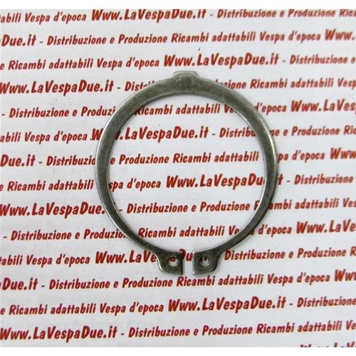 Anello seeger elastico di sicurezza ferma ingranaggi albero cambio per VESPA 80 125 150 200 PX PE ARCOBALENO COSA CL CLX 2 PX T5 r.o. 018447 009101