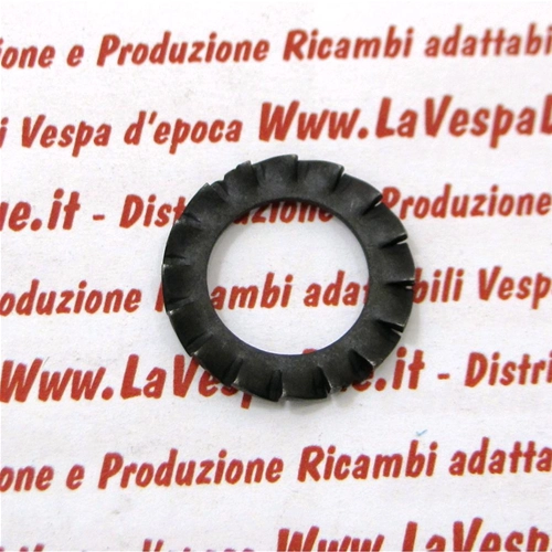 M12 12 mm Außenzahnscheibe PARKER zur Schwungradbefestigung für VESPA 50 80 125 150 200 PX PE FL2 HP PK XL RUSH T5 ro 012555