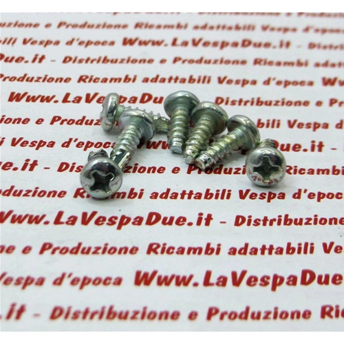 1 Vite fissaggio disco parapolvere ganasce al carter per VESPA 50 80 90 125 150 160 180 200 1957 al 2013