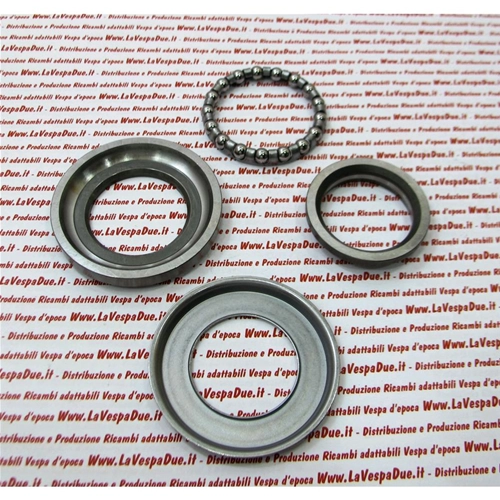 Kit de sellette d'attelage Piaggio d'origine pour Vespa PX 80, 125, 150 et 200 PE Euro 2