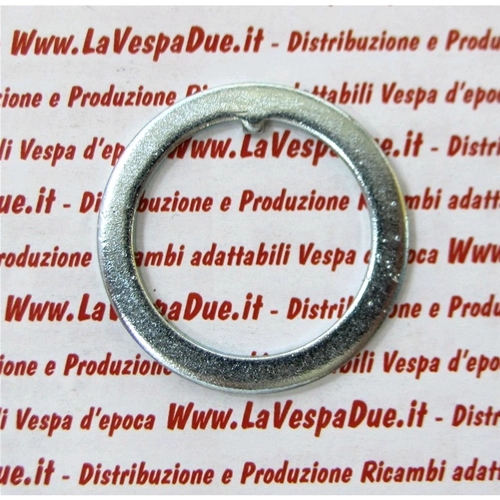 Rondelle supérieure pour bouchons de direction pour VESPA 50 90 125 150 200 PX PK APE ET3 PRIMAVERA mm 30,2 x 40 x 2,5 ro 003751