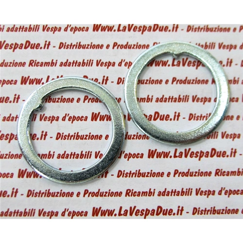Rondelle supérieure pour bouchons de direction pour VESPA 50 90 125 150 200 PX PK APE ET3 PRIMAVERA mm 30,2 x 40 x 2,5 ro 003751