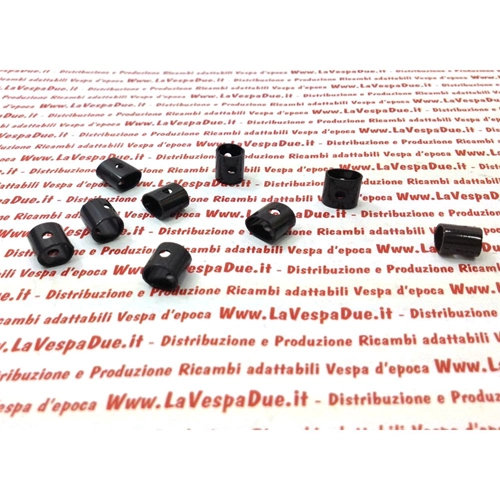 Tube d'espacement en plastique pour la fixation de la tige du robinet d'essence pour VESPA 50 80 90 125 150 160 180 200