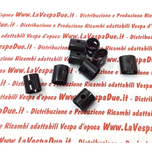 Tube d'espacement en plastique pour la fixation de la tige du robinet d'essence pour VESPA 50 80 90 125 150 160 180 200