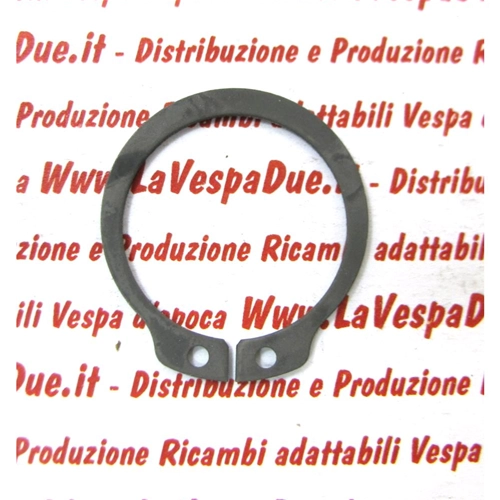 Bague de sécurité élastique Seeger mm 25 pour verrouillage de pignon de démarreur ro 006425 pour VESPA 50 125 à partir de 1967 NLR PRIMAVERA ET3 PK XL FL RUSH FL2 HP - APE