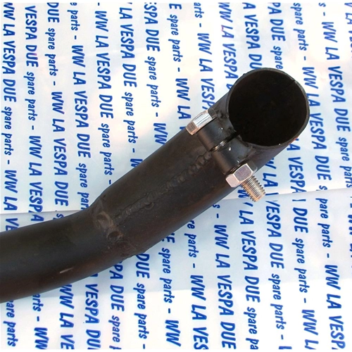 Exhaust for APE 125 A from chassis A1T to A15T from 1947 to 1952