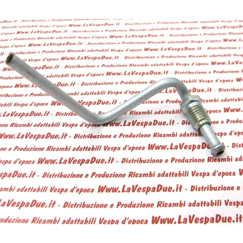 Raccord de tuyau d'huile en aluminium pour pompe à huile VESPA PX 80 125 150 200 COSA COSA 2 PX E T5 avec mélangeur de 1984 à 2013