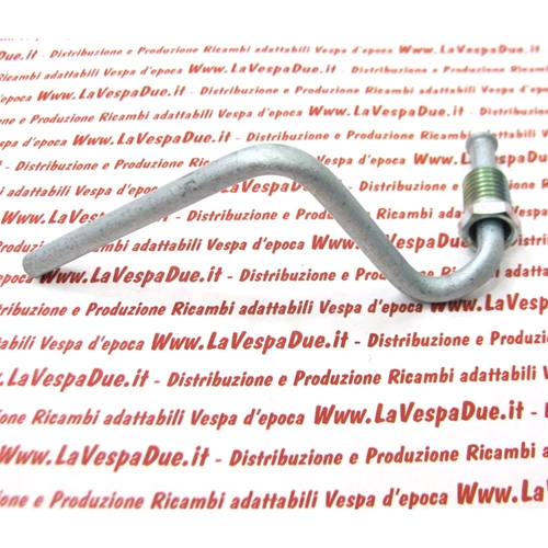 Raccord de tuyau d'huile en aluminium pour pompe à huile VESPA PX 80 125 150 200 COSA COSA 2 PX E T5 avec mélangeur de 1984 à 2013