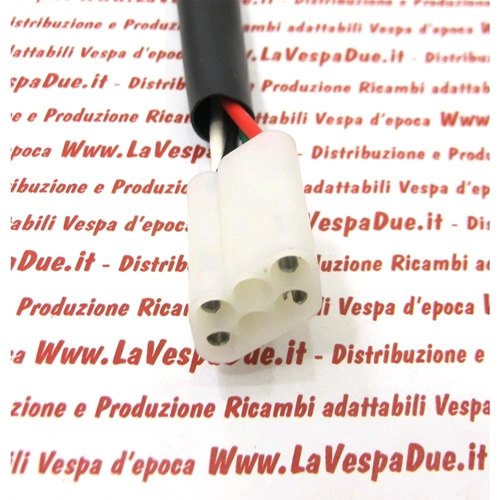 Zündschloss mit 4-adrigem Schlüssel für VESPA 50 125 150 200 PX ARCOBALENO PK XL N AUTOMATICA RUSH PLURIMATIC PX 125 T5 von 1982 bis 2013 ro 231024
