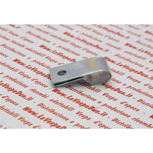 External coil cable anchor clamp plate on engine cowling fan cover for VESPA 50 90 125 PRIMAVERA ET3 SPECIAL SS ro 216983