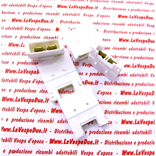 Porte-fusible à lame pour fusibles standard, compatible avec Piaggio Cosa, Vespa Ape et Lambretta (applications diverses), 1 pièce