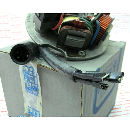 Original coil support stator for VESPA PK XL PLURIMATIC VA52T from 1985 to 1990, old stock