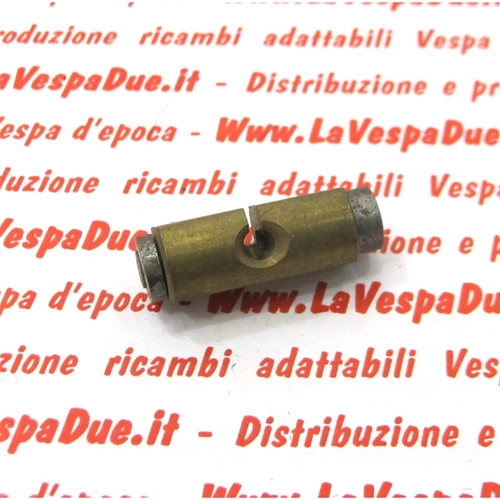 Perno con rondelle di scorrimento accelleratore VESPA 125 VM1 VM2 VN1 VN2 VL1 VL2 VL3 STRUZZO APE AB3 AB4 comando pattino filo gas manubrio r.o. 020040 calessino fondo di magazzino