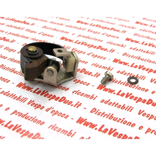 Contacts de disjoncteur ICET d'origine pour Vespa 50 NLR V5A1T V5SS1T SS Super Sprint V5ASS2T Sprinter (1965-1971), référence V5AS1T.