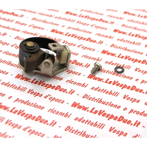 Contacts de disjoncteur ICET d'origine pour Vespa 50 NLR V5A1T V5SS1T SS Super Sprint V5ASS2T Sprinter (1965-1971), référence V5AS1T.