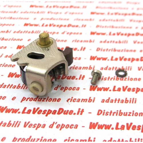 Contacts de disjoncteur ICET d'origine pour Vespa 50 NLR V5A1T V5SS1T SS Super Sprint V5ASS2T Sprinter (1965-1971), référence V5AS1T.