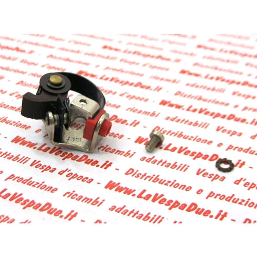 Contacts de disjoncteur ICET d'origine VESPA 50 V5A1T V5A2T V5B1T V5SA1T NLR SPECIAL stock
