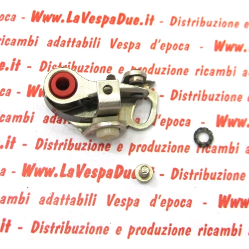Contacts de disjoncteur ICET d'origine pour APE MP 500 190CC MPA1T MPAC1T Calessino MPR1T (1969-1972), référence 152150 (ancien stock).