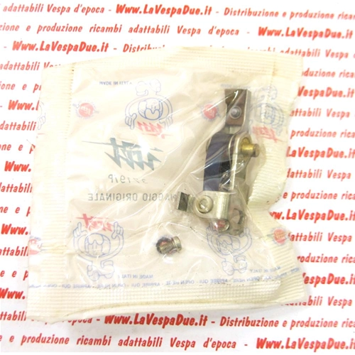 Contatti ruttore punte ICET originali VESPA 125 PRIMAVERA VMA2T 90 RACER V9SS2T 150 SUPER 180 RALLY 50 SOUL MAROC COMMERCIAL 50 VESPA CAR APE 50 250 P 50 r.o.141838 fondo di magazzino