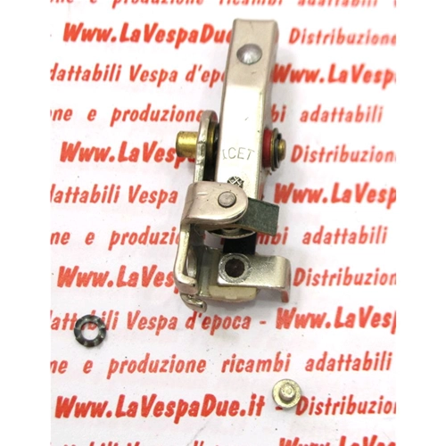 Contatti ruttore punte ICET originali VESPA 125 PRIMAVERA VMA2T 90 RACER V9SS2T 150 SUPER 180 RALLY 50 SOUL MAROC COMMERCIAL 50 VESPA CAR APE 50 250 P 50 r.o.141838 fondo di magazzino