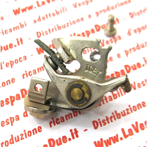Contacts de disjoncteur ICET d'origine, anciens stocks, pour PIAGGIO 50 CIAO BOXER GRILLO BRAVO SI de 1967 à 1989 ro 103133