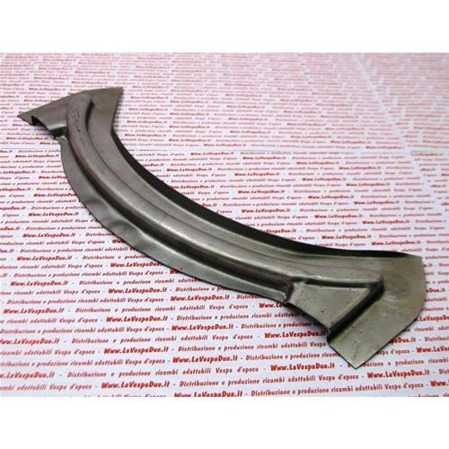 Refuerzo del reposapiés trasero para VESPA PK 50 125 S PK 50 125 XL 50 RUSH 50 N