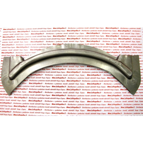 Refuerzo del reposapiés trasero para VESPA PK 50 125 S PK 50 125 XL 50 RUSH 50 N