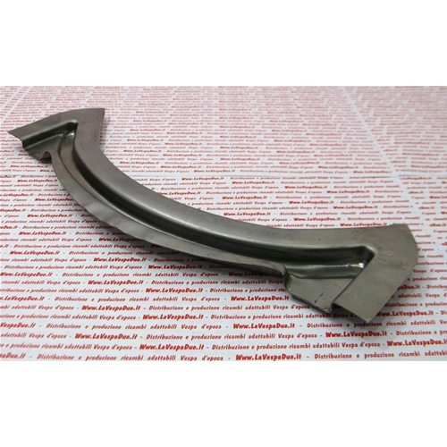 Refuerzo del reposapiés trasero para VESPA PK 50 125 S PK 50 125 XL 50 RUSH 50 N