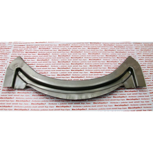 Refuerzo del reposapiés trasero para VESPA PK 50 125 S PK 50 125 XL 50 RUSH 50 N