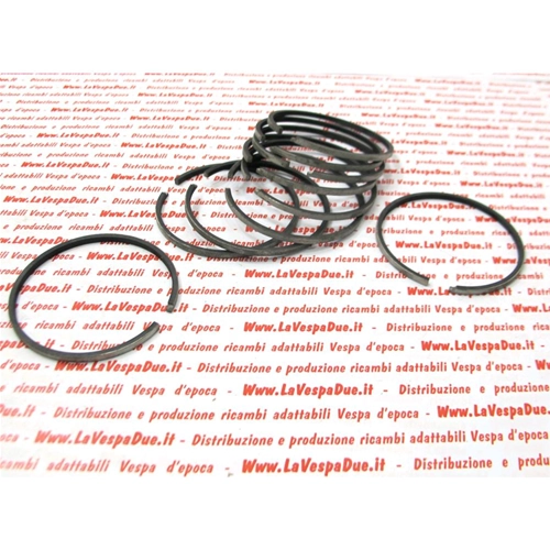 1PZ Anello fascia Anelli fasce elastiche segmenti originali RIV pistone mm 54,6 x 2,5 per VESPA fondo di magazzino - 1 fascia