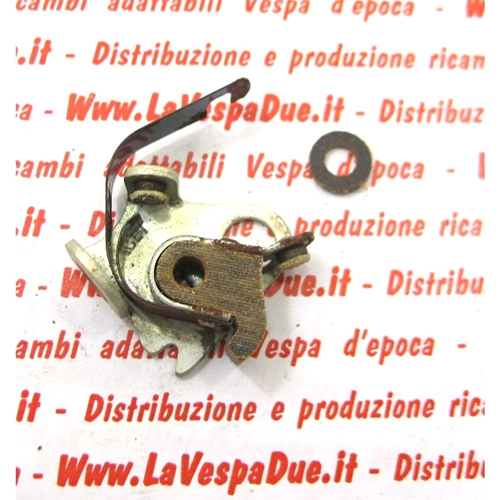 Contacts de disjoncteur ICET d'origine, ancien stock, pour moteur VESPA PIAGGIO MOSCONE FB de 1953 ro 3705 179/180