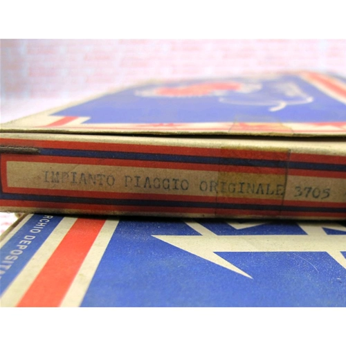 Contacts de disjoncteur ICET d'origine, ancien stock, pour moteur VESPA PIAGGIO MOSCONE FB de 1953 ro 3705 179/180