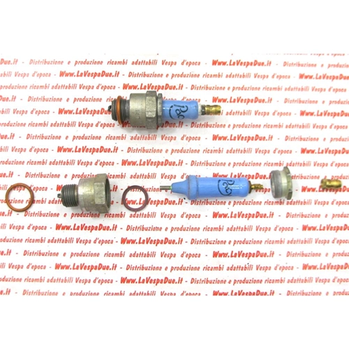 Bougies d'allumage amovibles PACY ALUMINOX SPARK PLUGS 14T équivalentes à NGK B6HS pour VESPA APE 98 125 150 de 1946 à 1952 - ancien stock