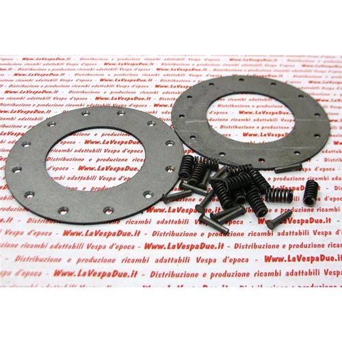 Überholungssatz für Kupplungsdämpfer für VESPA 125 V1 V15 V30 V33 U VU1 Faro Basso Nutzfahrzeuge von 1948 bis 1952 ro 014761 010776