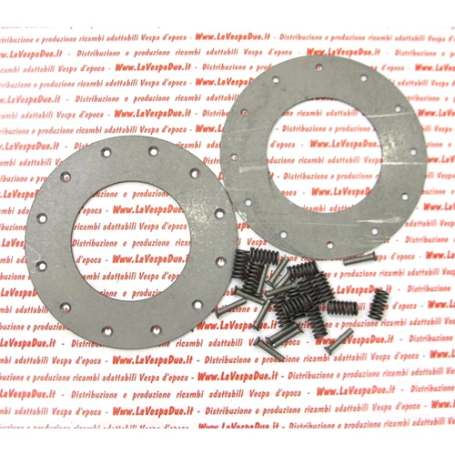 Überholungssatz für Kupplungsdämpfer für VESPA 125 V1 V15 V30 V33 U VU1 Faro Basso Nutzfahrzeuge von 1948 bis 1952 ro 014761 010776