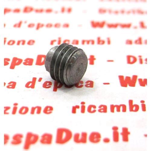 Tornillo prisionero para el cuerpo de la cerradura de la VESPA GS 160 VSB1T de 1962 a 1964 para nuestro artículo 60014061