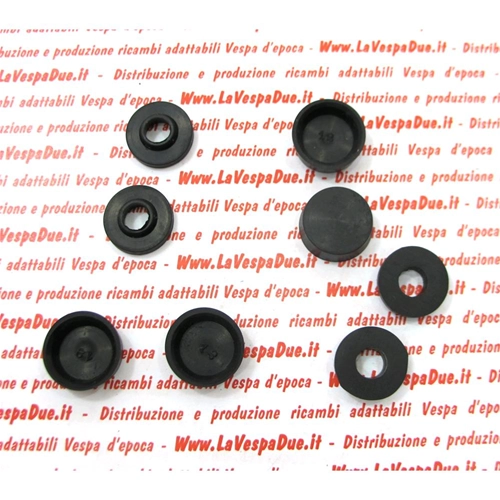Brake cylinder overhaul kit for APE A 125 from chassis A1T to A15T from 1947 to 1952 Rod gearbox