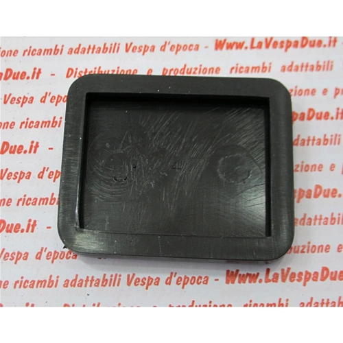 Goma protectora del pedal del freno para VESPA 125 150 200 COSA CL CLX COSA 2 PIAGGIO MP3 250 300 400 500