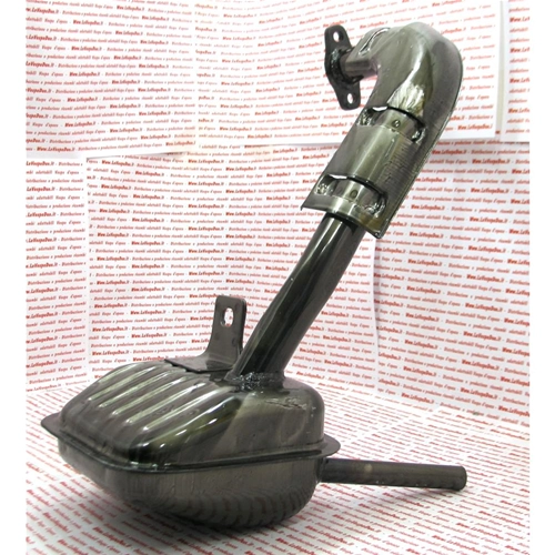 Pot d'échappement d'origine pour VESPA 50 NLR SPECIAL 90 non homologué ro 137655 132106 adaptable VESPA 125 PRIMAVERA ET3 ro 120218 1202184 112501 100119 071108