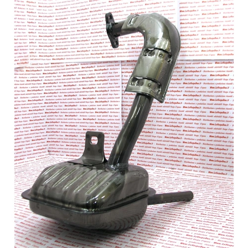 Pot d'échappement d'origine pour VESPA 50 NLR SPECIAL 90 non homologué ro 137655 132106 adaptable VESPA 125 PRIMAVERA ET3 ro 120218 1202184 112501 100119 071108